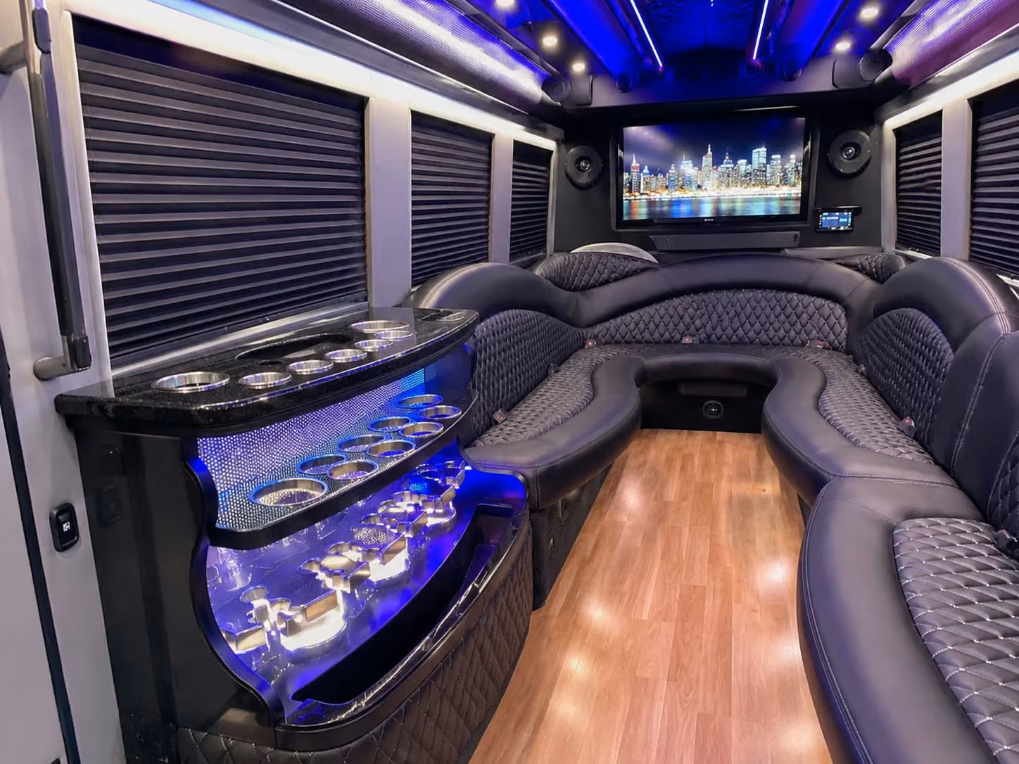 bachelorette party buses and bridal party transportation in new haven