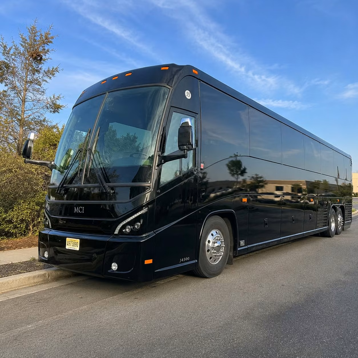 bus rentals for veterans affairs events and federal agency operations in new haven