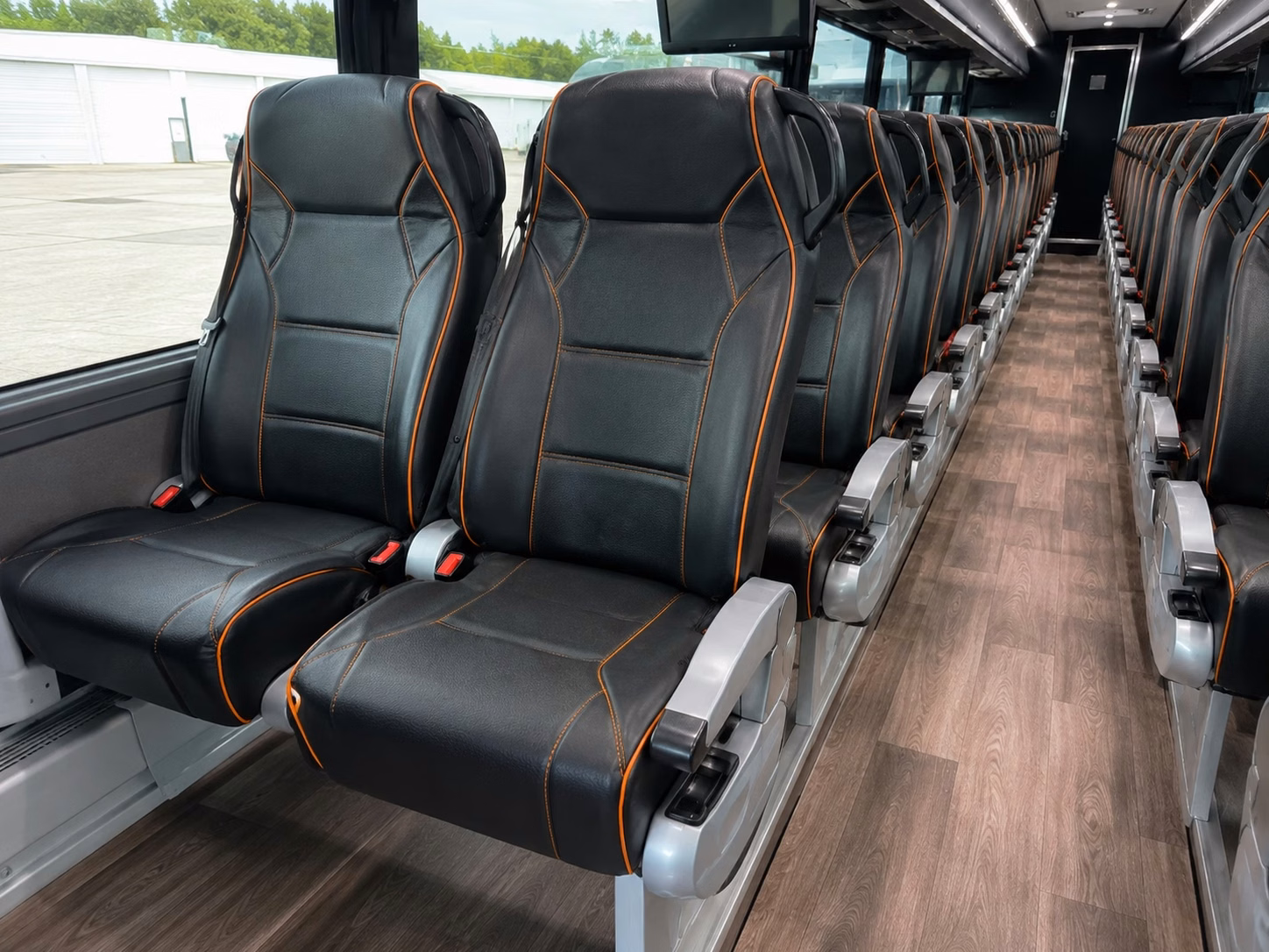 charter bus rentals for youth sports teams and travel tournaments in new haven