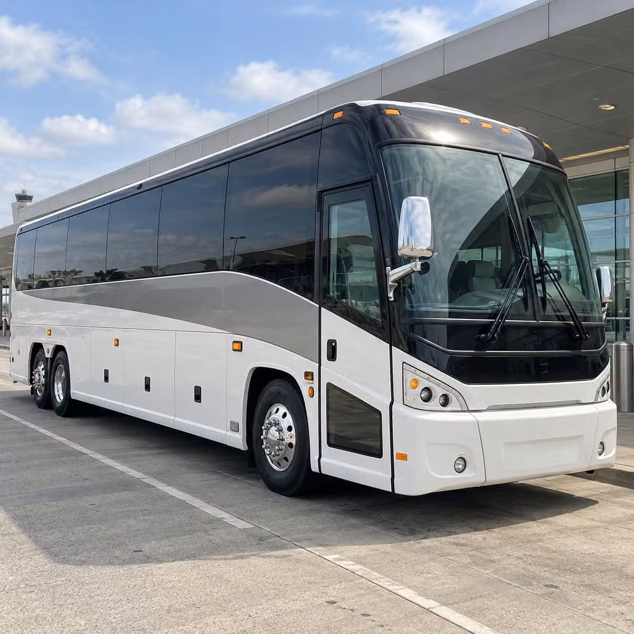 charter buses for large prom groups and entire graduating classes