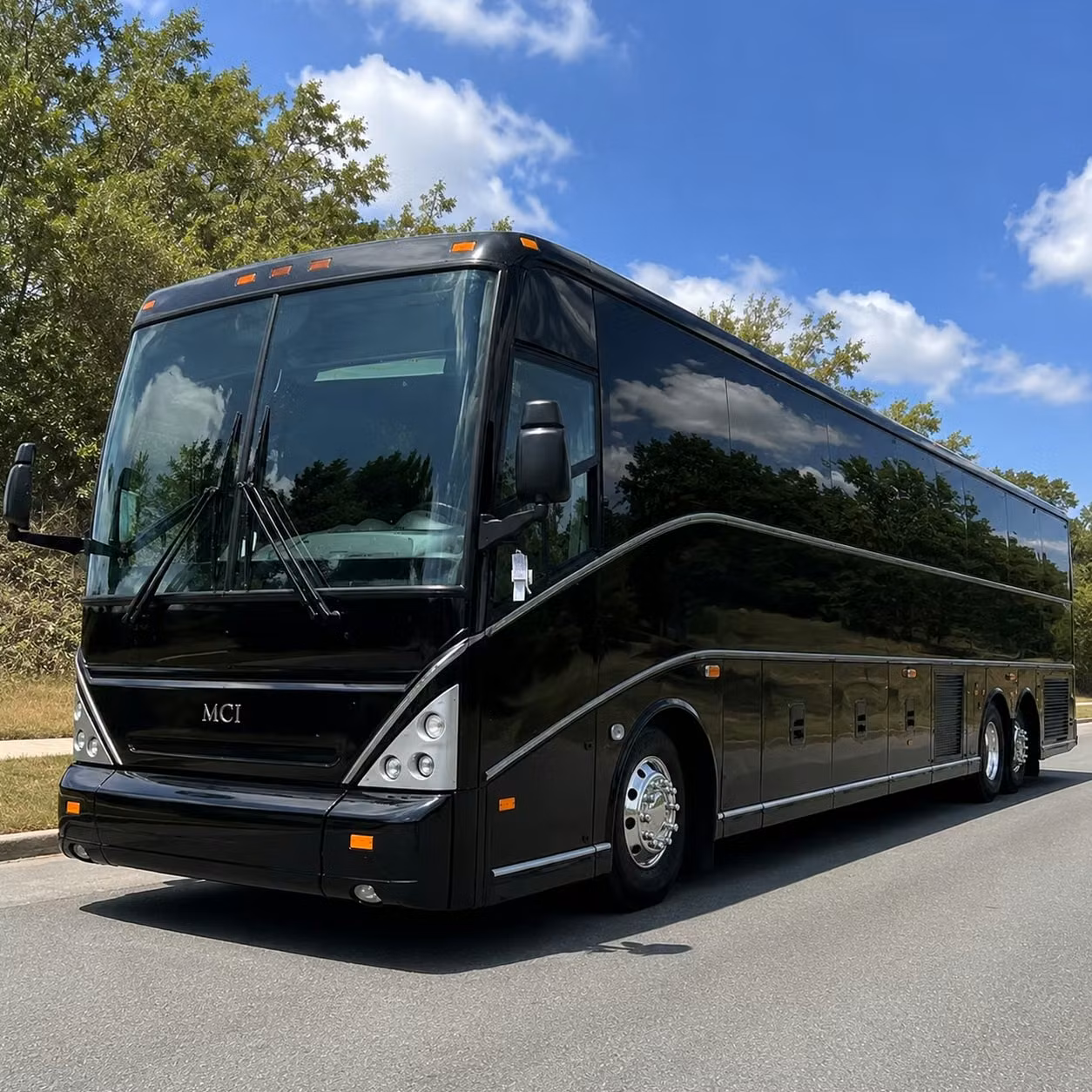 charter buses for new haven state agency and municipal government shuttles