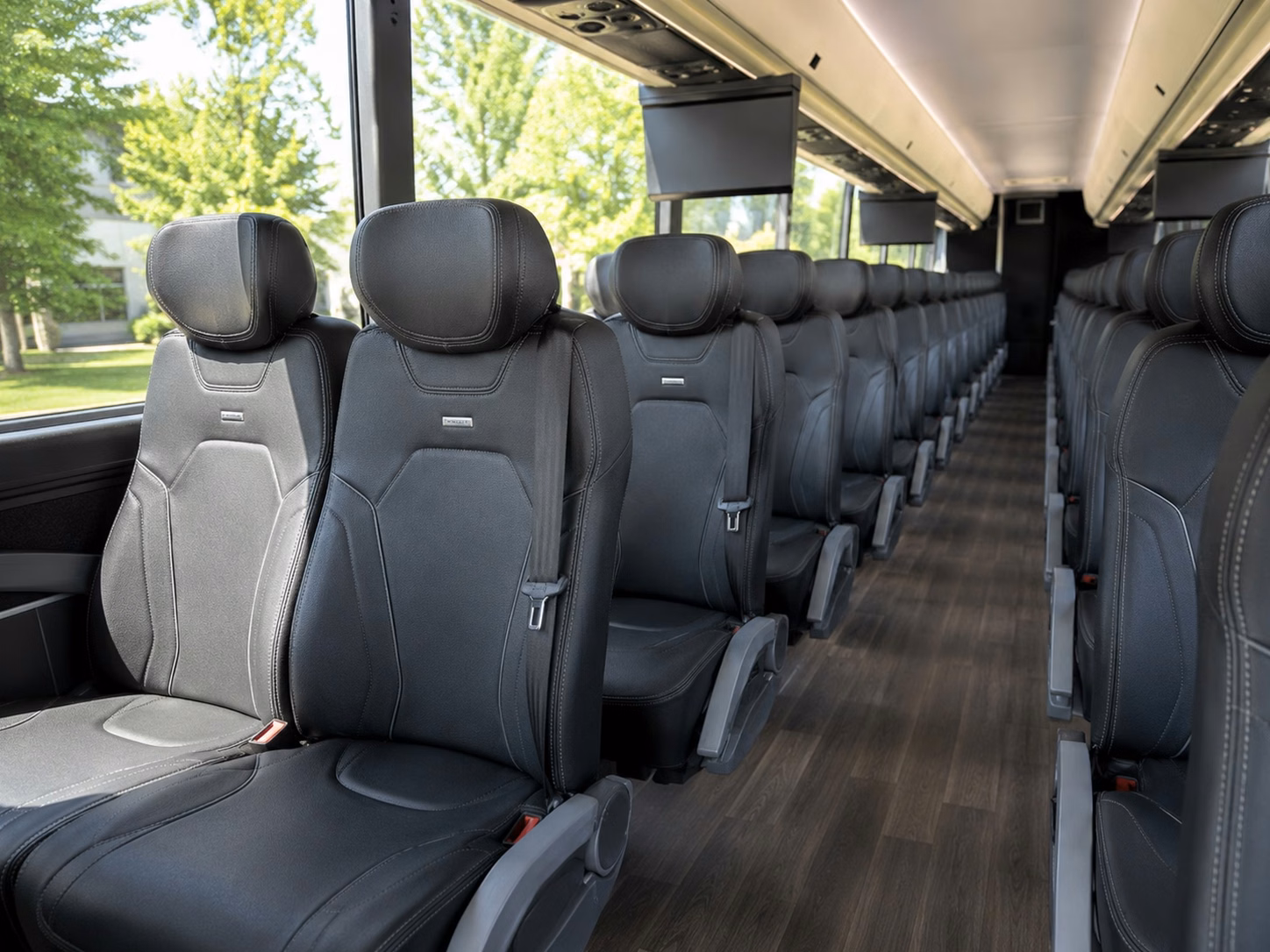 how bus type changes charter bus prices in new haven connecticut