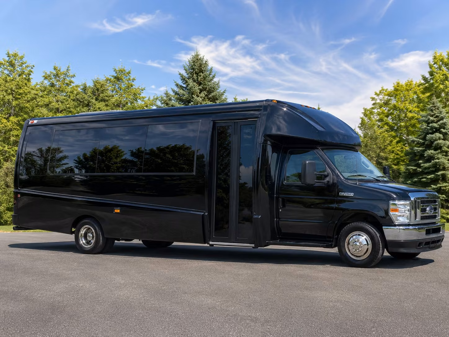 new haven 15 passenger minibus rental