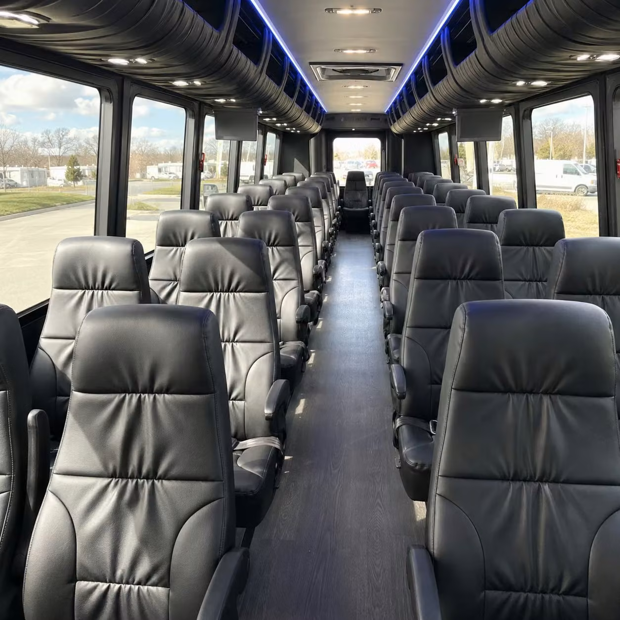 new haven 30 passenger minibus rental