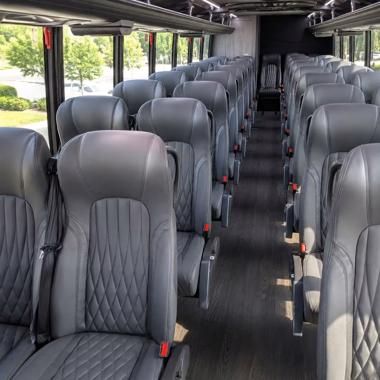 new haven 35 passenger minibus rental