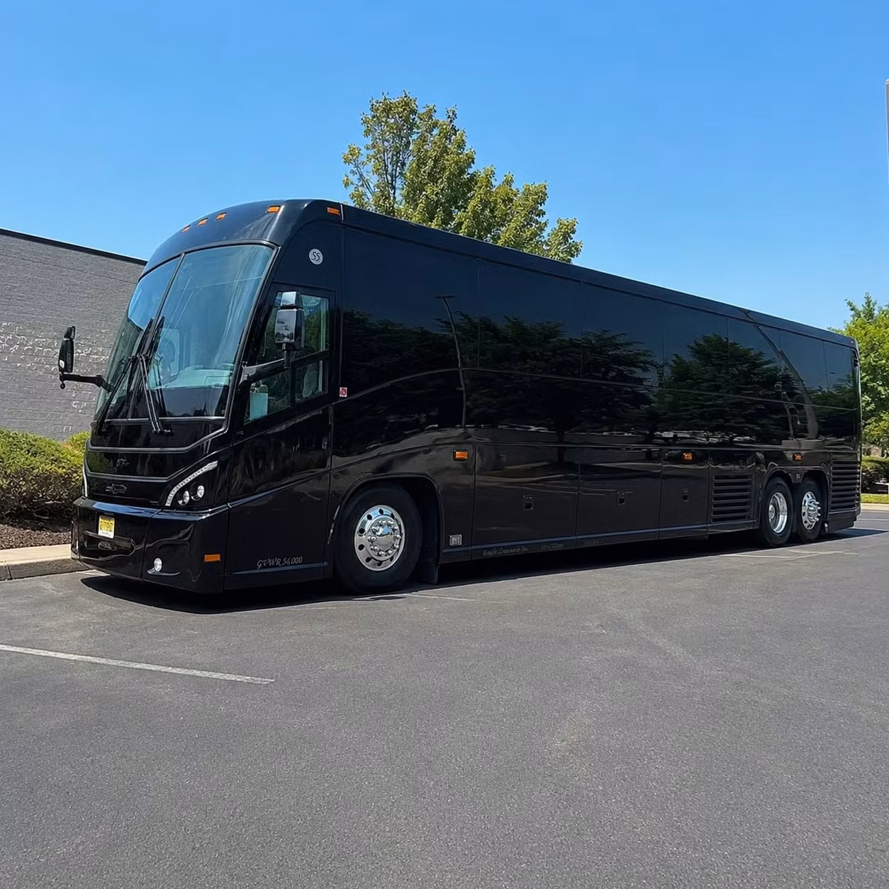 new haven long distance charter bus rentals