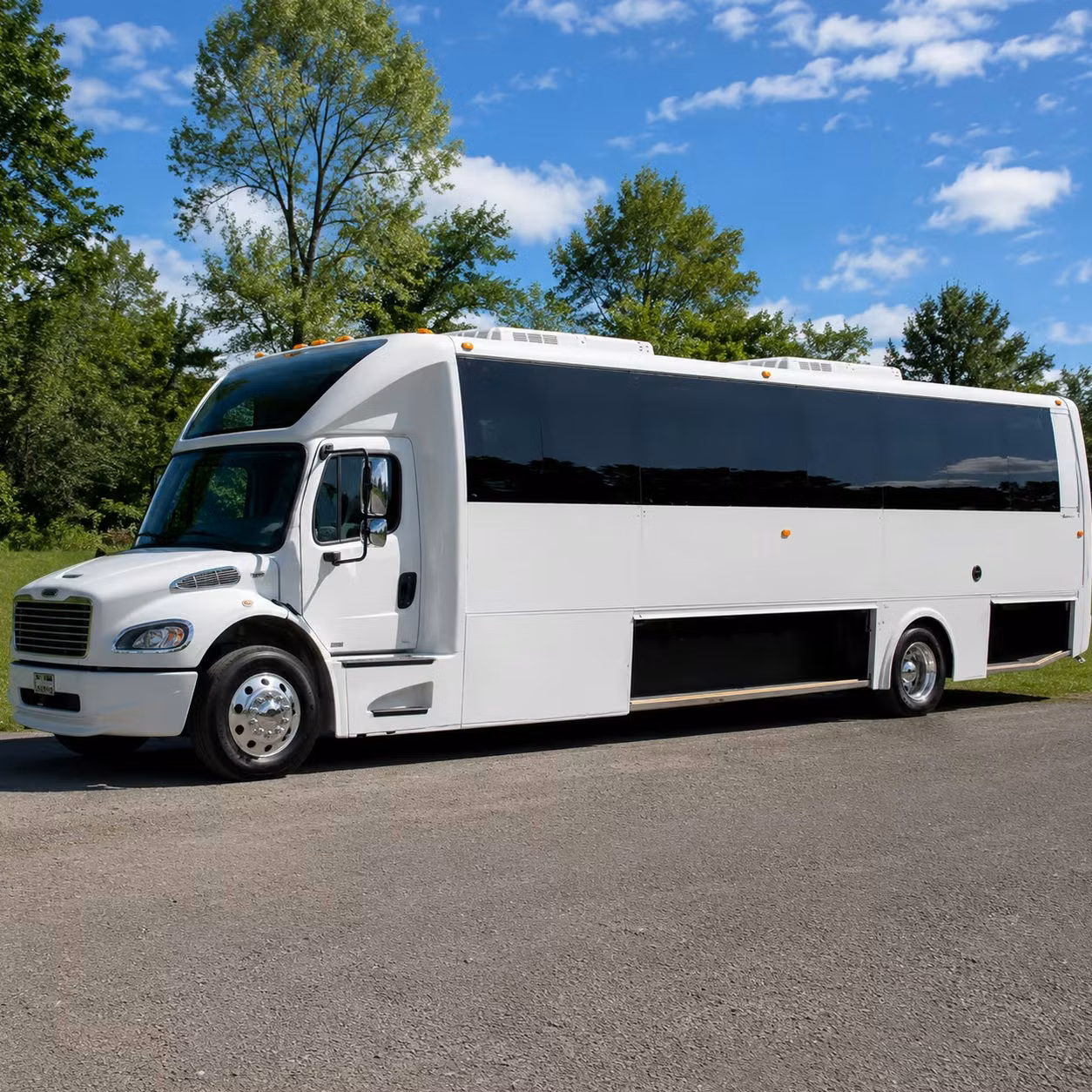 new haven party bus rental