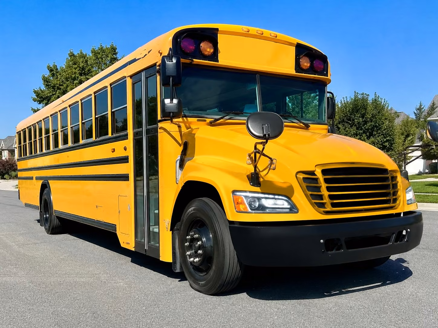 new haven school bus rental