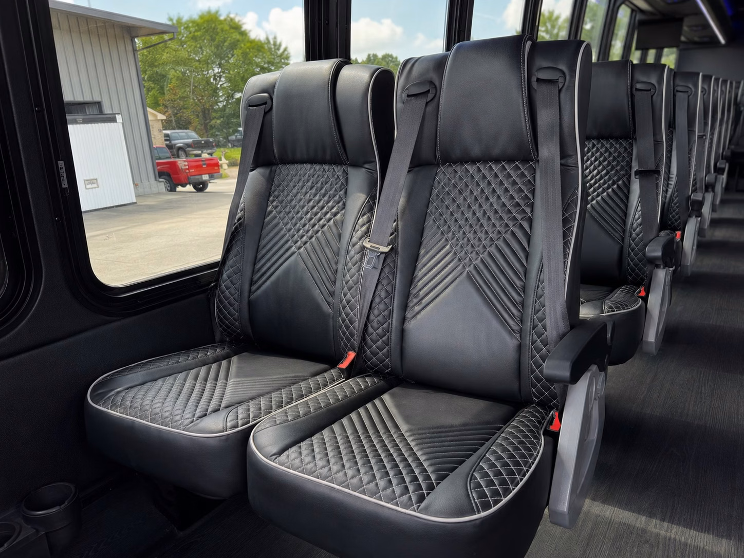 new haven sports team fan bus rentals