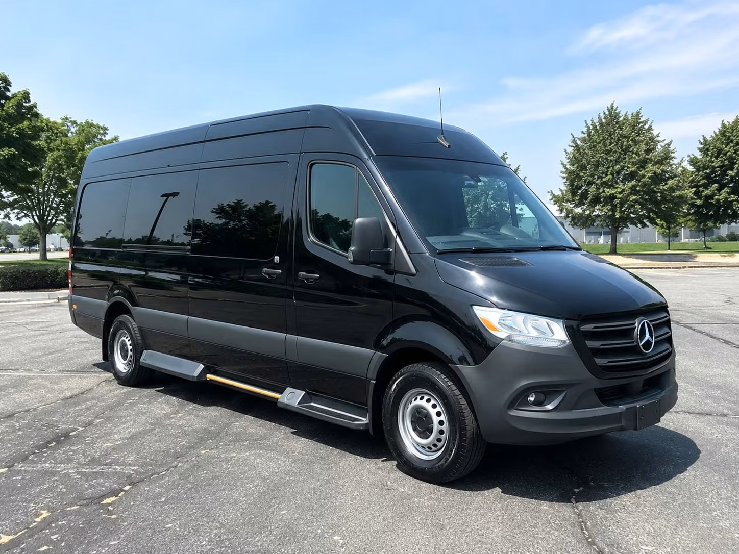 new haven sprinter limo rental