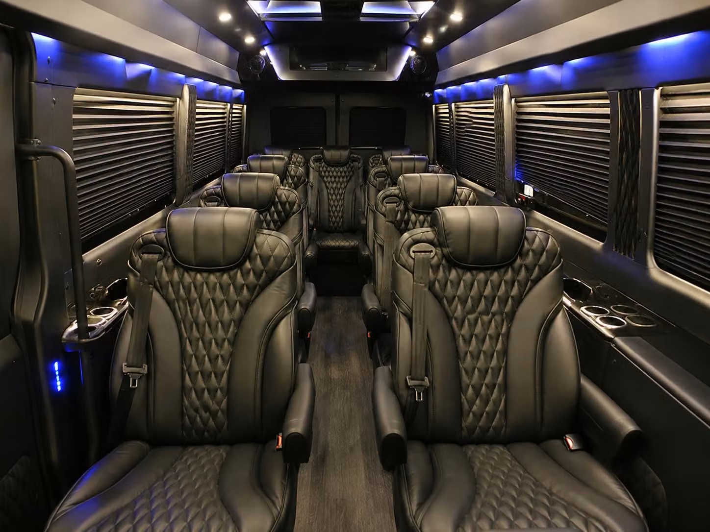 new haven sprinter van rental with driver