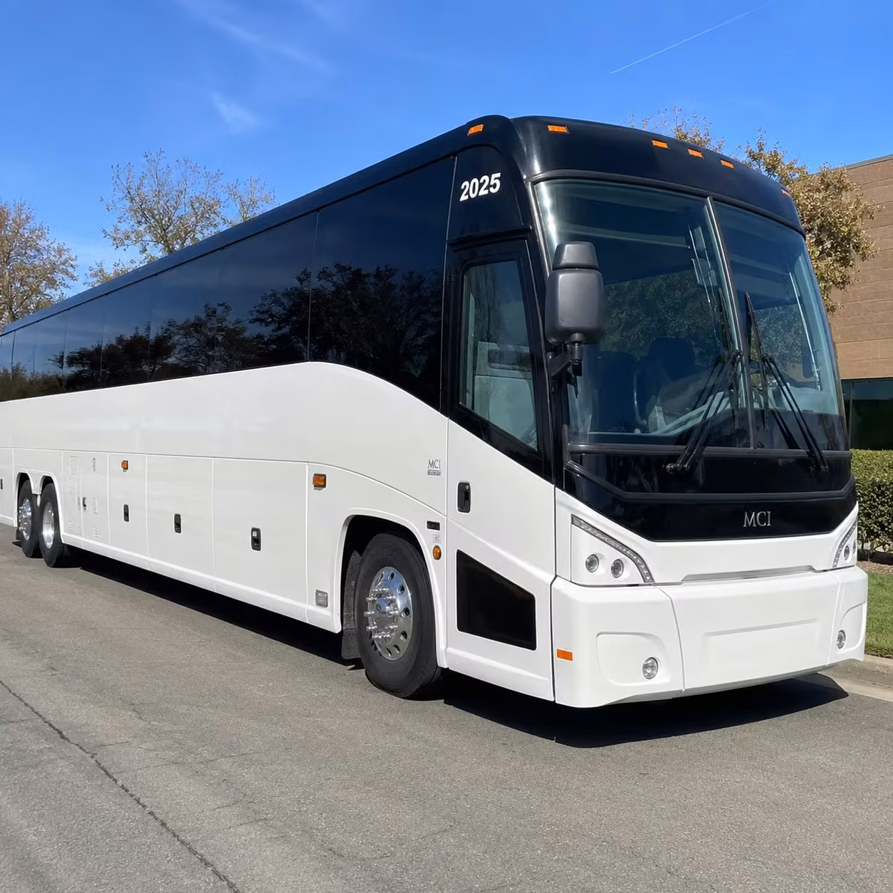 new havencharter bus rental