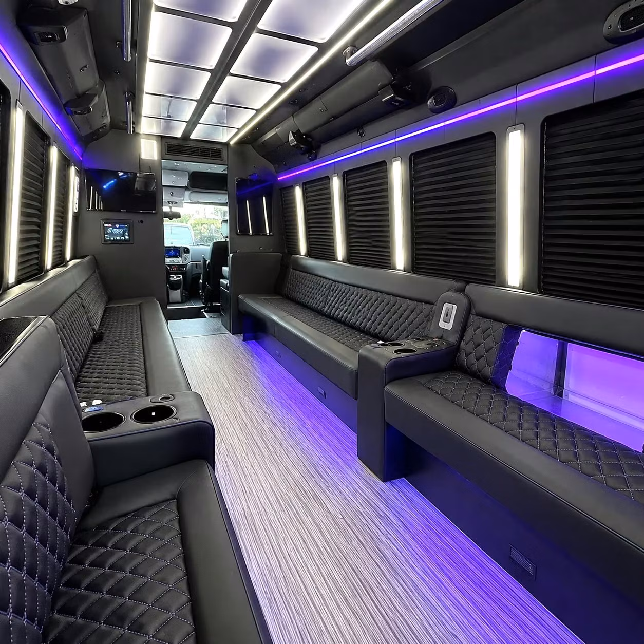 party bus inside
