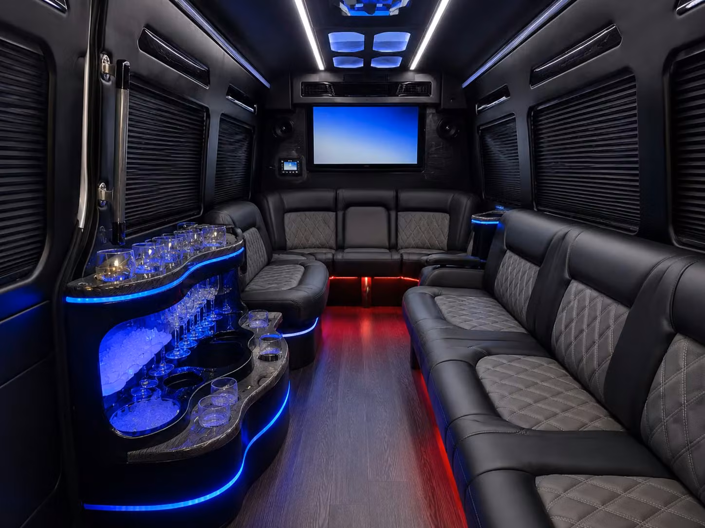 rehearsal dinner transportation and multi day wedding weekend shuttles in new haven